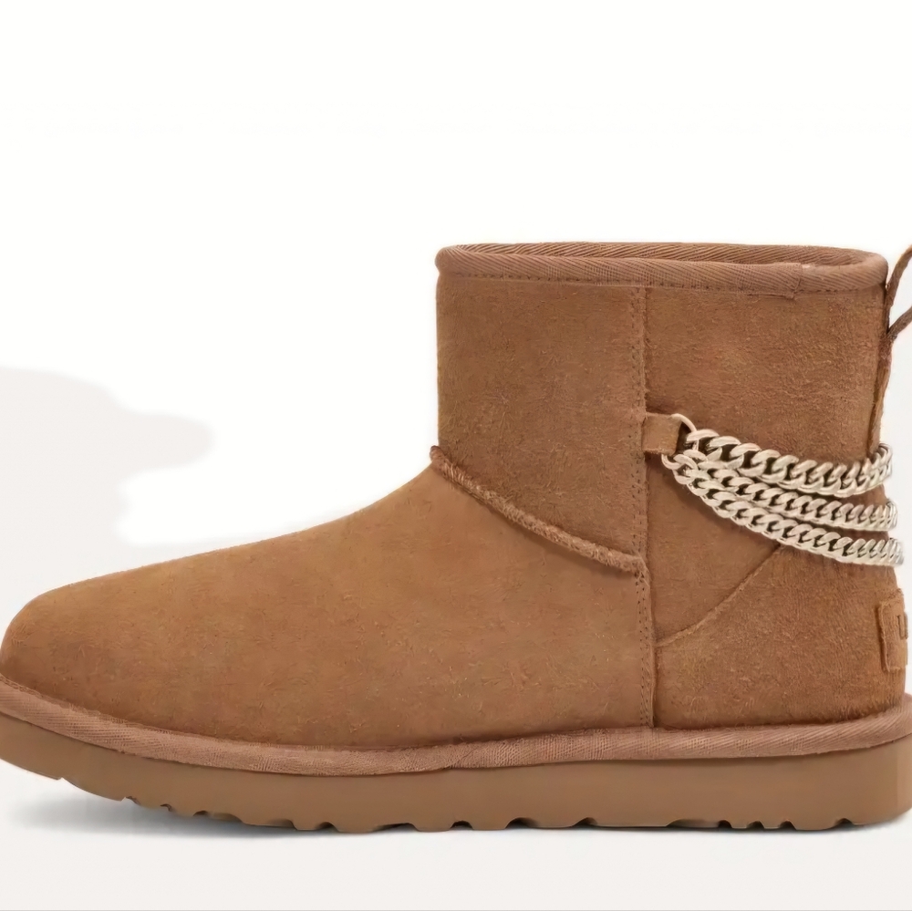 Ugg Classic Mini Chains boots size6 new - Picture 7 of 15